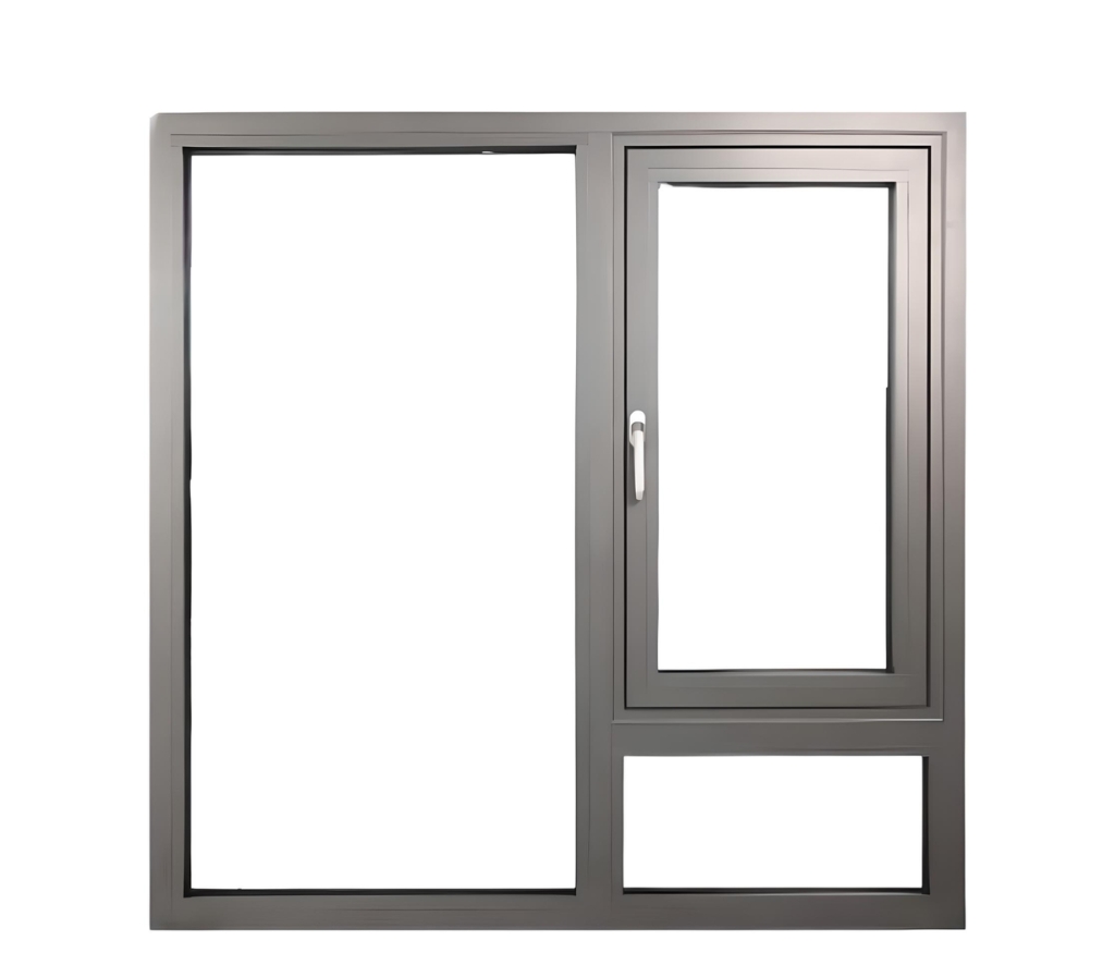 Aluminium windows