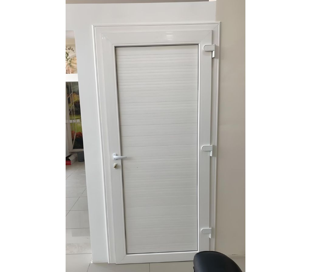 Bathroom door