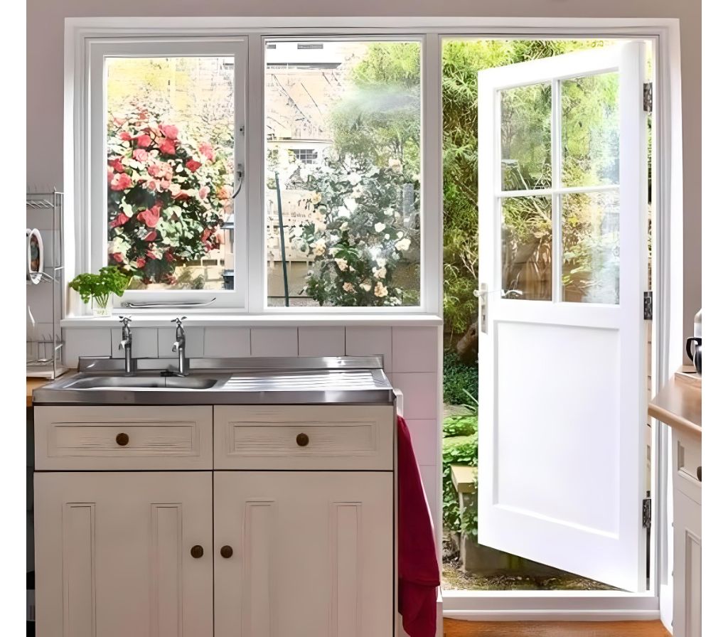 Kitchen door