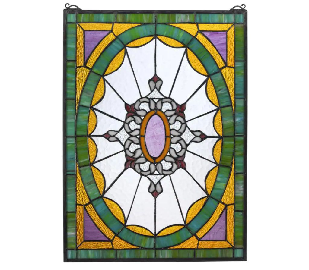 Stained glass